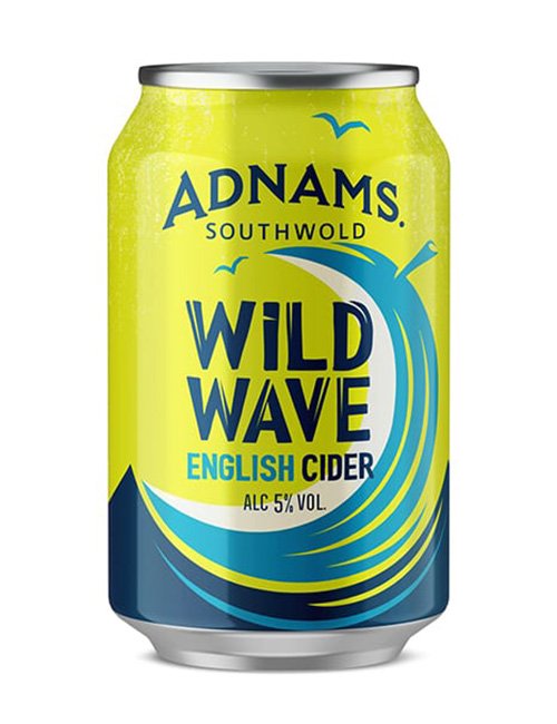 Cider Adnams Wave 330ml.