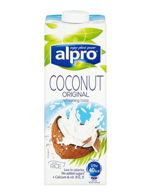 Alpro Coconut.