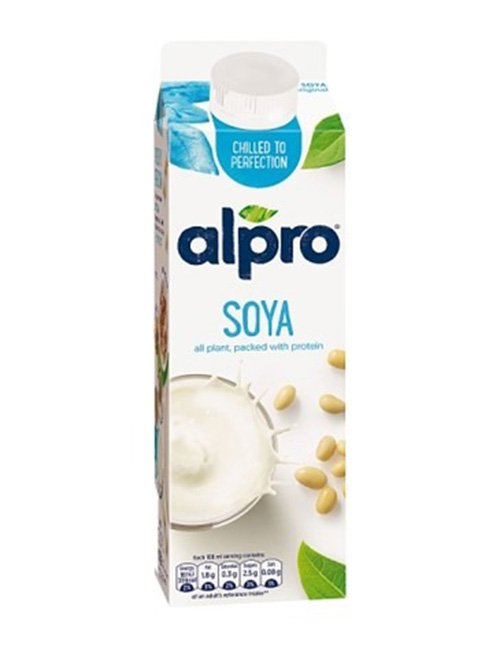 Alpro Soya Milk.