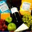 Cheese and Wine Hamper.