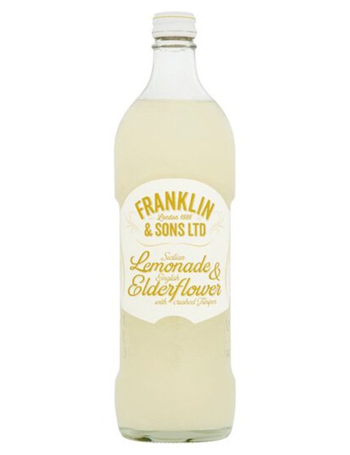 Franklins Lemonade and Elderflower.