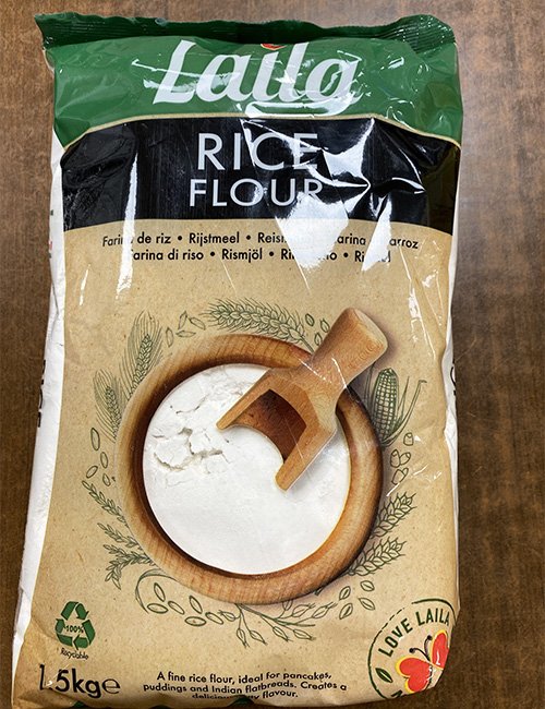Fine Rice Flour.