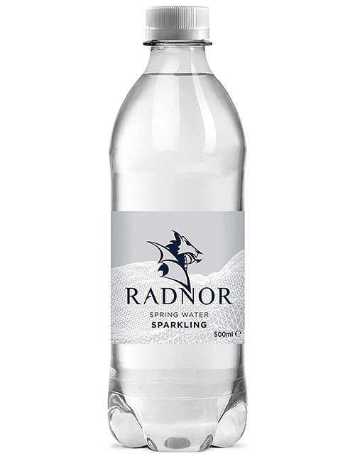 Radnor Sparkling Water.
