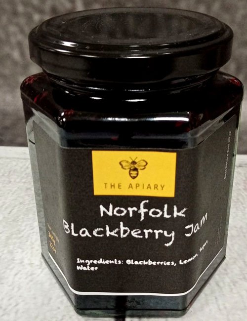 Norfolk Blackberry jam
