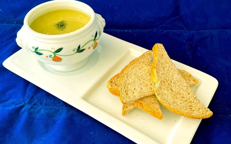 Celery and Fennel Soup