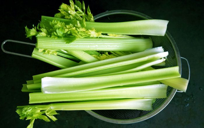 Celery And fennel soup